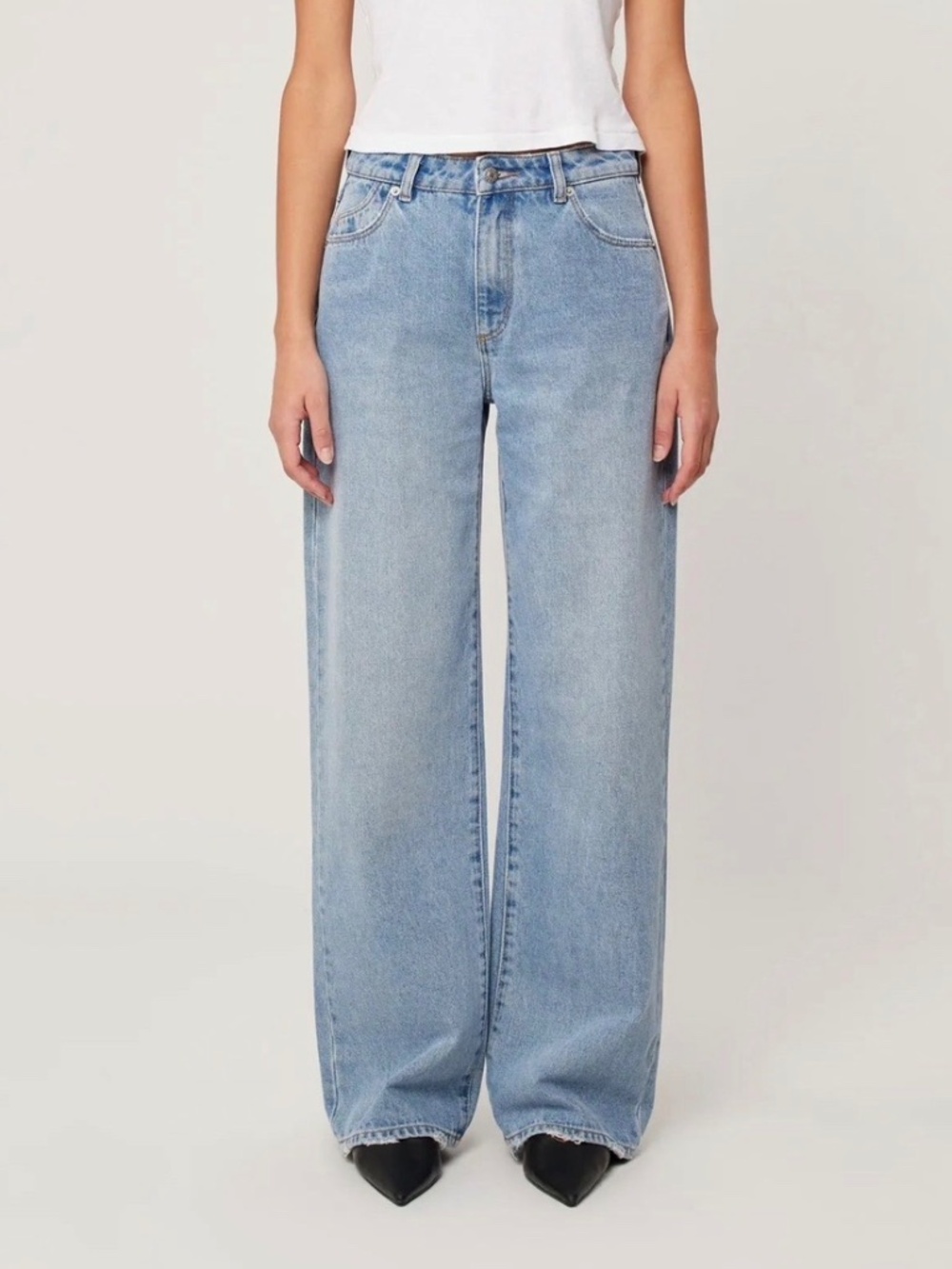 ROLLA’S Kate Baggy 90s Blue ($100 Retail)